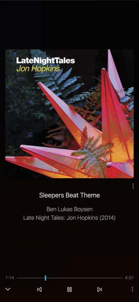 Now Playing