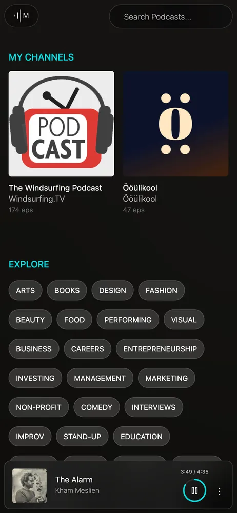 Podcasts