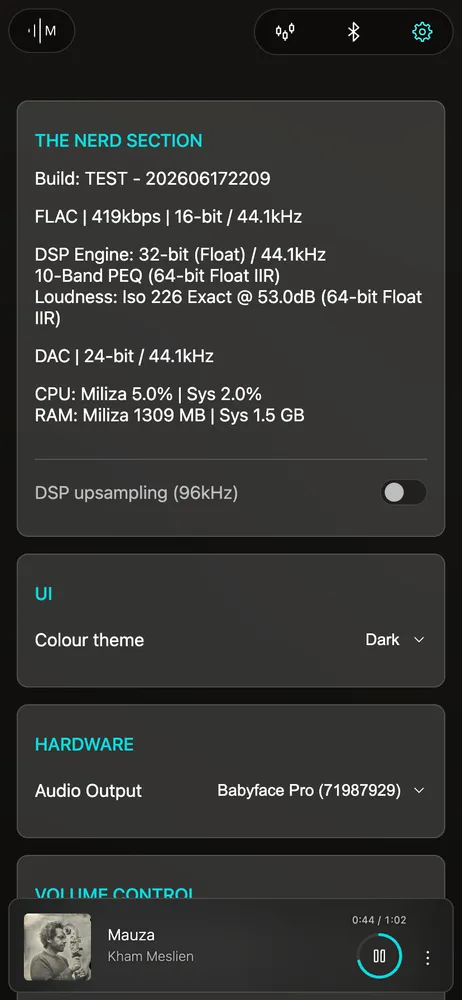 Settings