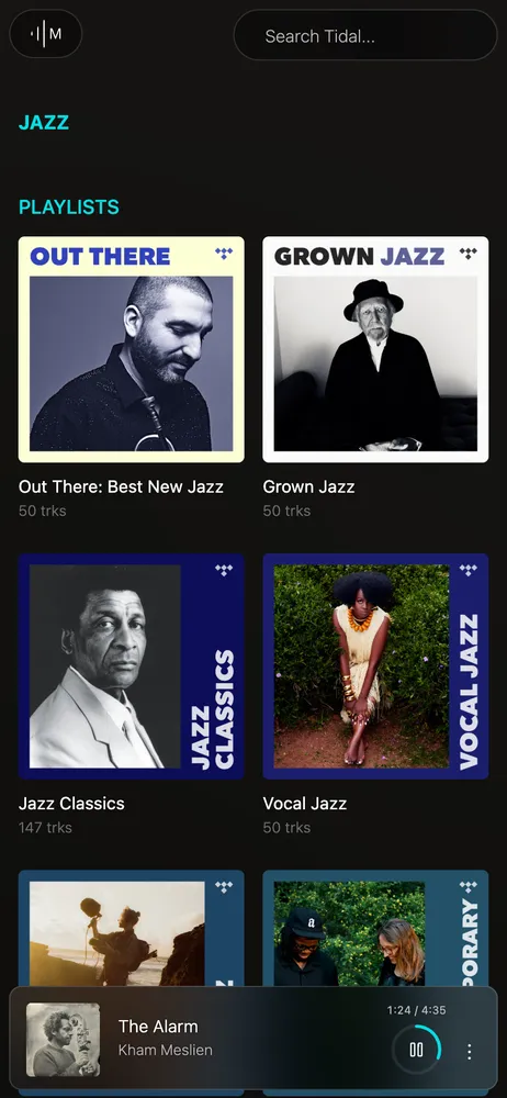 Tidal Jazz