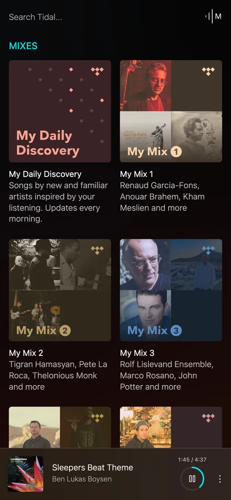 Tidal